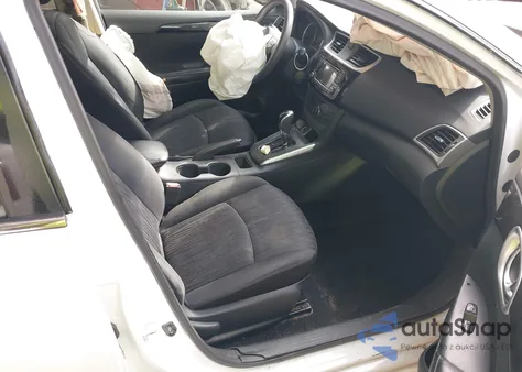 2018 Nissan Sentra Sv из США, поврежденный, VIN 3N1AB7AP2JY270179